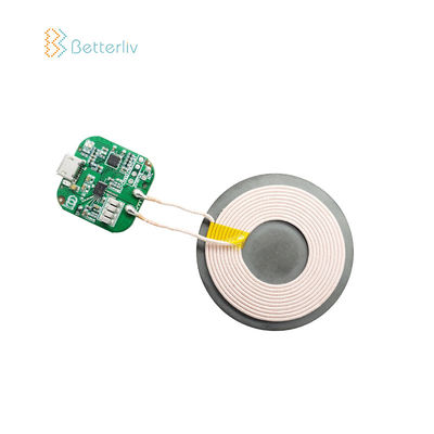 tipo de carga rápido estándar del tablero de 5W 10W 15W de Qi del puerto de C