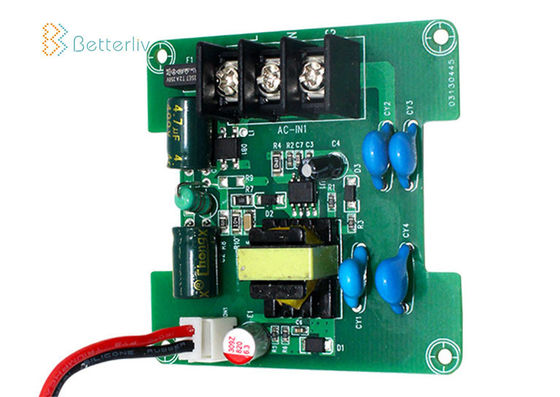 el poder PCBA 6.7*3.1*1.9 de 12V 24V con una parada mantiene