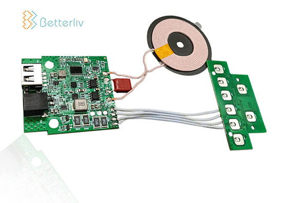 Tipo módulo de receptor inalámbrico universal de C Qi compatible para QC2.0/QC3.0